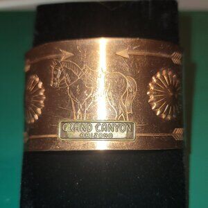 Copper Grand Canyon Bracelet Cuff